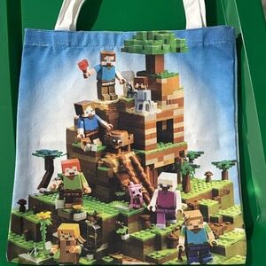 Minecraft Themed Tote Bag